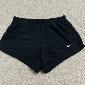 Nike girls black Dri-Fit shorts